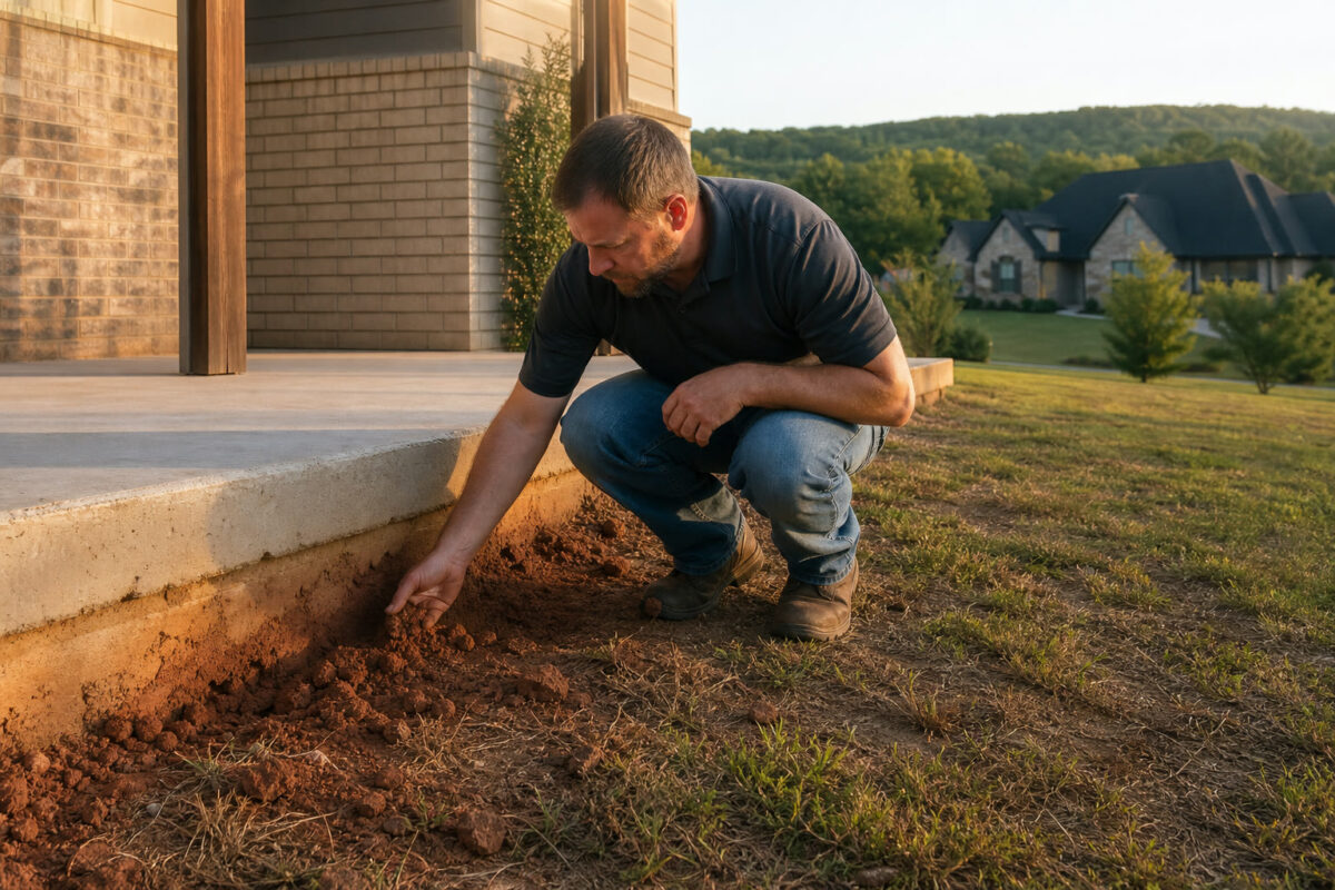 How Bentonville Soil Movement Can Affect Foundations - Bentonville, Arkansas