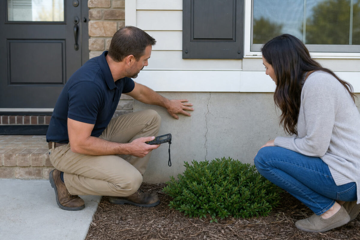 Buying a Bentonville Home With Foundation Concerns - Bentonville, Arkansas