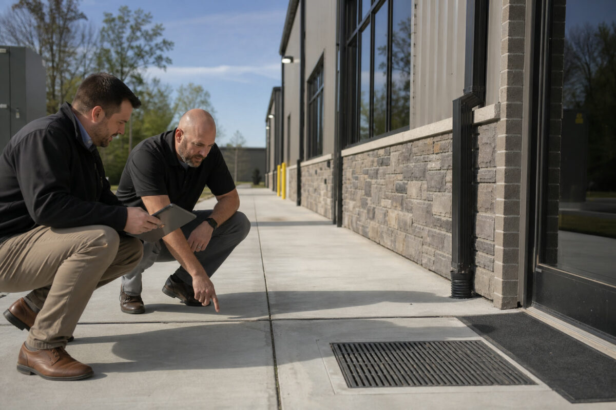 Building a Commercial Foundation Maintenance Plan in Bentonville - Bentonville, Arkansas