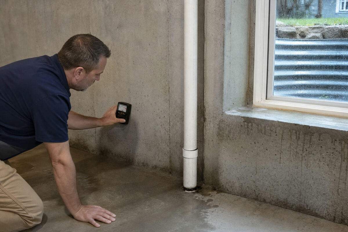 Common Basement Water Entry Points in Bentonville Homes - Bentonville, Arkansas