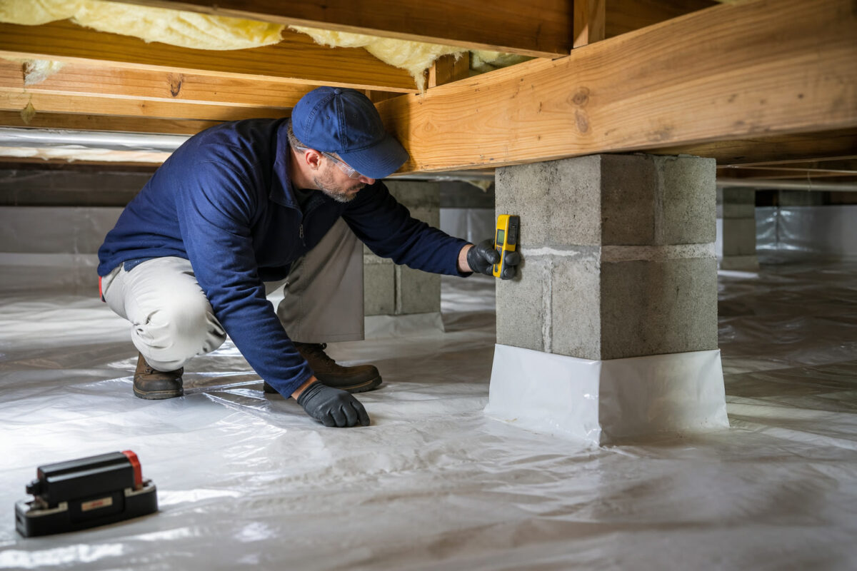 How Crawl Space Moisture Can Affect Bentonville Foundations - Bentonville, Arkansas