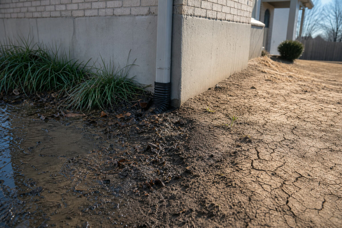 How Rain and Drought Cycles Affect Bentonville Foundations - Bentonville, Arkansas