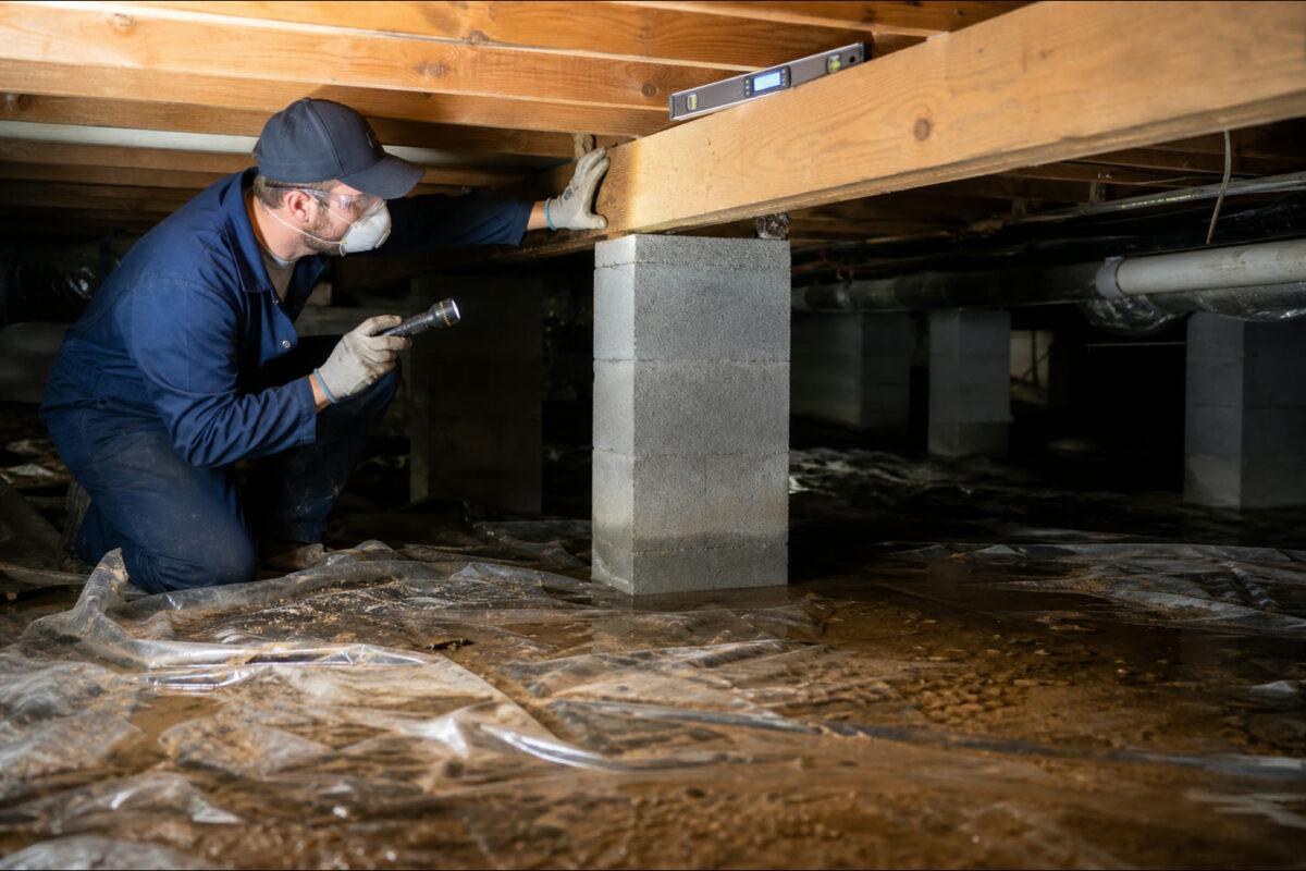 What Causes Sloping Floors in Bentonville Homes? - Bentonville, Arkansas