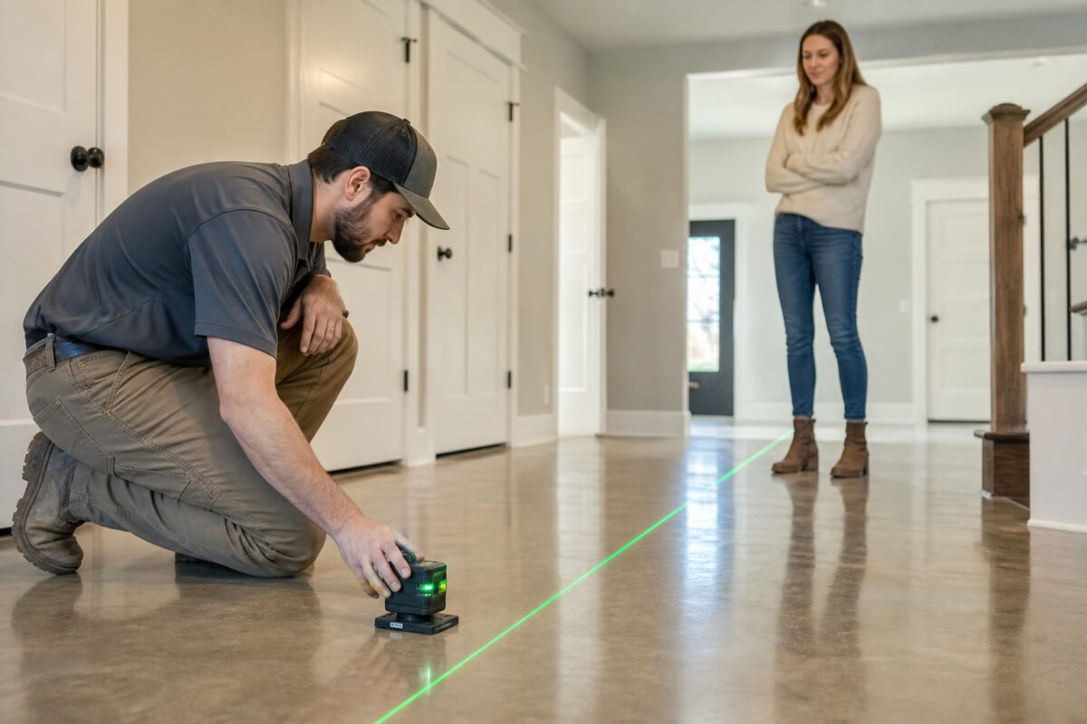 What to Expect After House Leveling in Bentonville - Bentonville, Arkansas