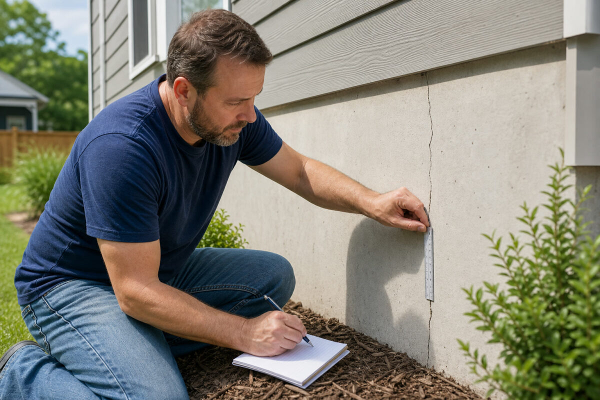 When Does a Foundation Crack Need an Inspection in Bentonville? - Bentonville, Arkansas